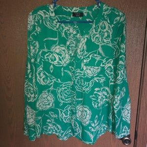 Vici floral blouse